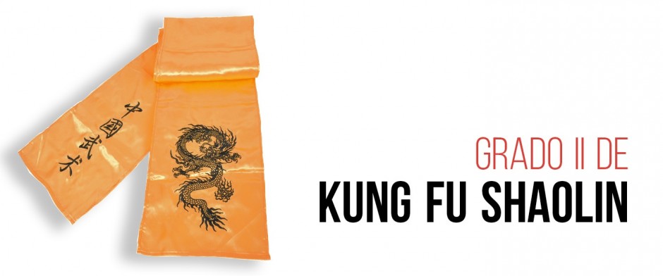 Grado II de Kung fu Shaolin