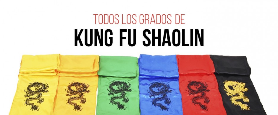 Grados completos de Kung Fu Shaolin